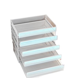 Organizador de cuentas Perler de 4 niveles extraíble para almacenamiento de juguetes en el escritorio - Product Image 5