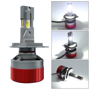 หลอดไฟหน้ารถยนต์ K16 240W 26000lm แบบท่อทองแดงคู่ H1 H3 H7 H11 880 9005 หลอดไฟ LED สำหรับรถยนต์ Celerio H4 - Product Image 3