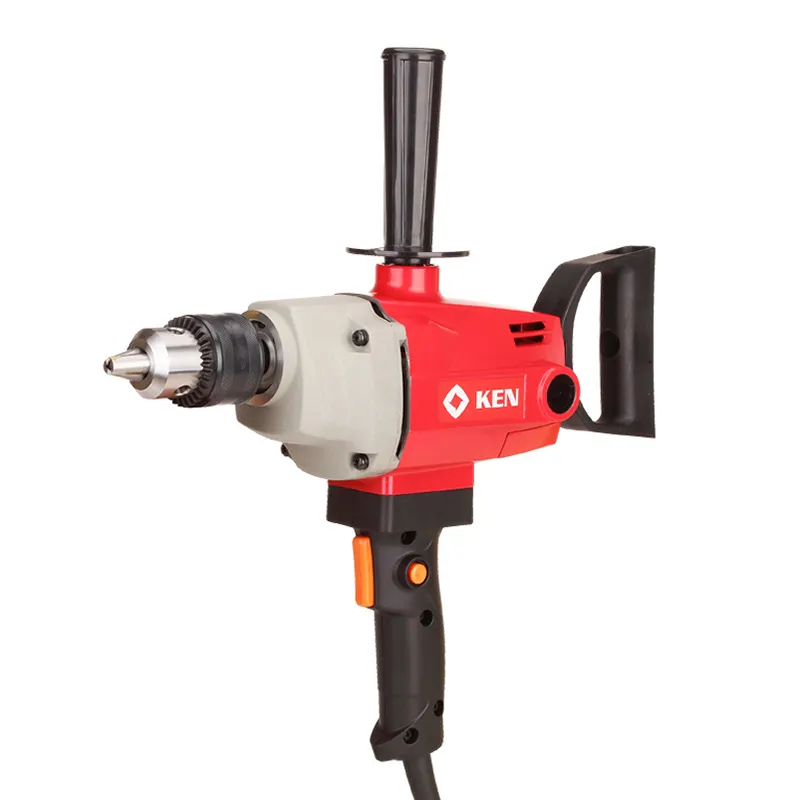 KEN European aircraft drill pistol drill power tool 1200W 16mm hand electric drill