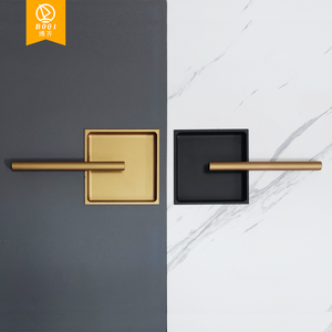 Modern Aluminum Kitchen Cabinet <strong>Knobs</strong> Handle Hidden Dresser Drawer <strong>Door</strong> <strong>Knobs</strong> for Wardrobe &amp; Hotel Furniture ZINC Accessories - Product Image 3