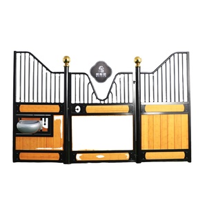 우리의 말 마굿간 은 고품질 목재로되어 말의 내구성과 안전을 보장합니다 - Product Image 5