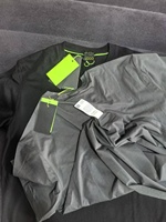 Camiseta de Marca Popular para Hombre 2026, Camiseta con Pedrería para Hombre, Camiseta de Algodón Bordada Personalizada de Alta Calidad para Hombre