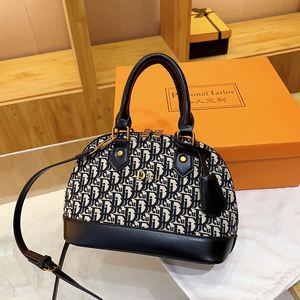 Bolso de Mano de Lujo para Mujer, Modelo 2025, Hecho de Material PU. Diseño de Patrón Geométrico, Diseñado por el Diseñador de la Marca.2712 - Product Image 3