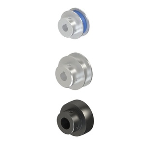 Polea de Correa Plana Tipo Flange T6 32 de Material de Goma para Planta de Fabricación, Personalización OEM - Product Image 2