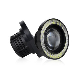 LELANPU Search Neblineros Ampoule Accessoires de camion Accessoires auxiliaires Phare de conduite LED Angel's Eye Feux antibrouillard pour <span class=keywords><strong>Clio</strong></span> 4 - Product Image 1