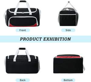 Échantillon gratuit Sac de hockey sur glace et de hockey sur gazon portable de grande capacité personnalisé Style moderne avec polyester nylon résistant à l'eau - Product Image 4