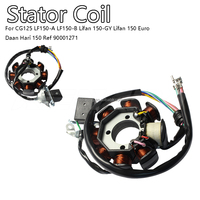 Motorrad-Magneto-Statorspule 8-polig 5-adrig 90001271 für Lifan LF150-A LF150-B 150-GY CG125 Euro Daan Hari 125 150cc Generator