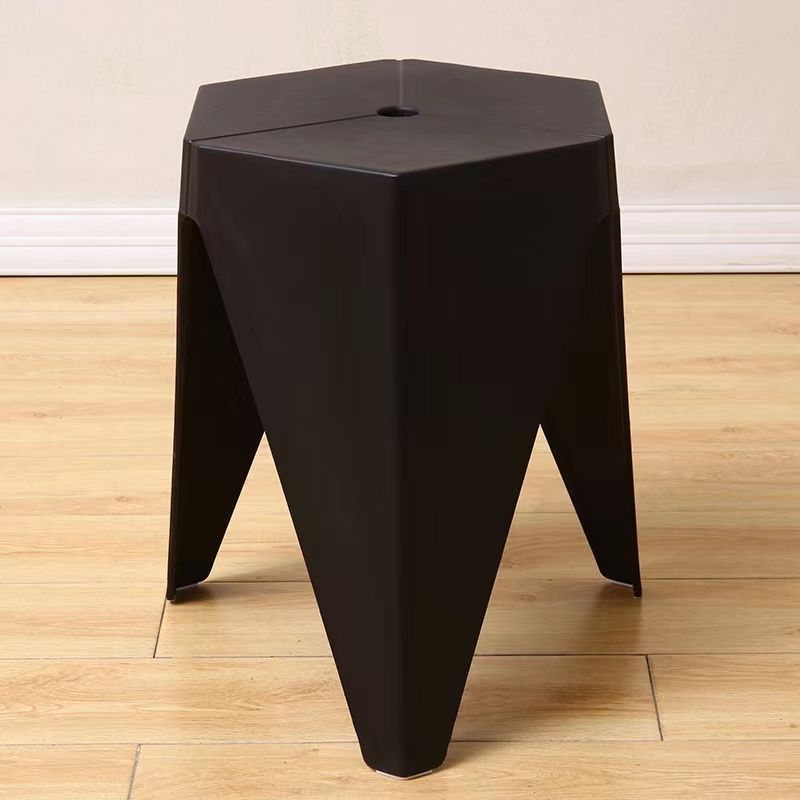 Black - Bestselling Hexagonal Stool
