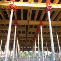 Coffrage de table H20 en bois pour le coulage rapide de dalles de béton