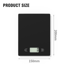 Großhandels preis 5kg Hot Selling Smart Nutrition Bluetooth-Küchen waage Digitale elektronische Lebensmittel waage Küche - Product Image 4