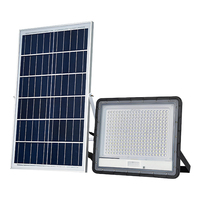 Projecteur solaire LED IP67 pour jardin, haute puissance, 100W, 200W, 300W, 400W, 500W, 1000W, en ABS