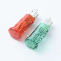 Voyant LED d'alimentation cc/ca 10 12.5 MM 6.3V-48V 110V 220V 380V éclairage métal matière plastique 8mm-22mm trou de montage