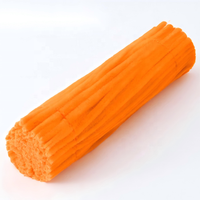 Nettoyeur de pipe en forme de bâton torsadé de luxe de haute qualité pour Halloween et les anniversaires, jouets pour enfants, bouquets faits à la main et artisanat animalier (30 cm)