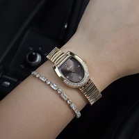 Montres Shigaodi transfrontalières pour femmes, en forme de fer à cheval, à quartz, tendance, personnalisables et étanches, vente en gros