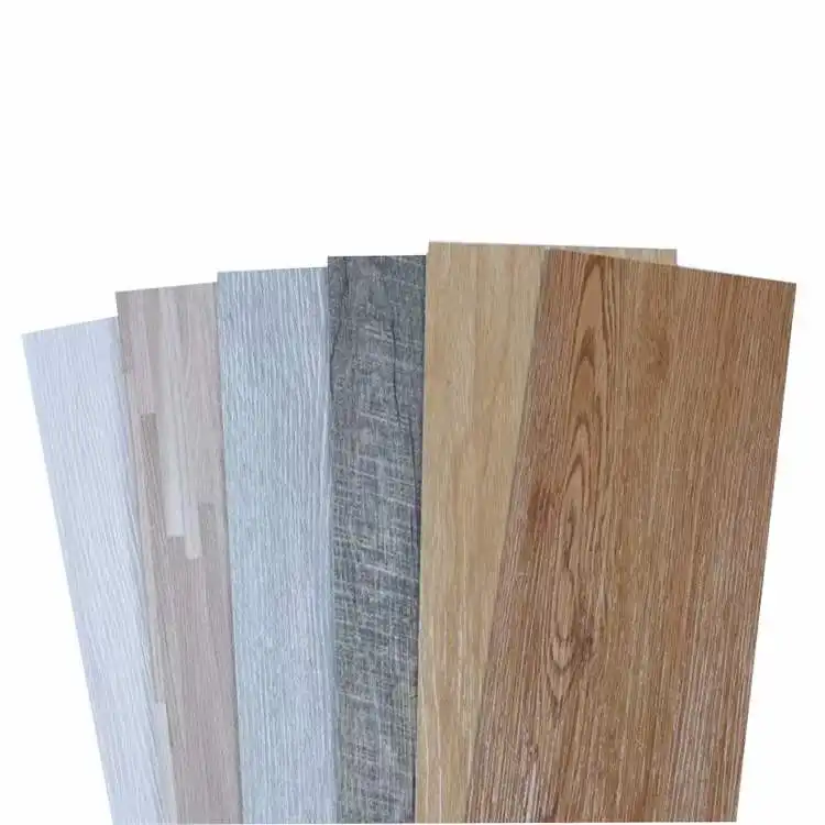 Luxe Vinyl Vloeren Pvc Plank Lvt Floor Eco-Vriendelijke Moderne Binnenvloer 3d Design