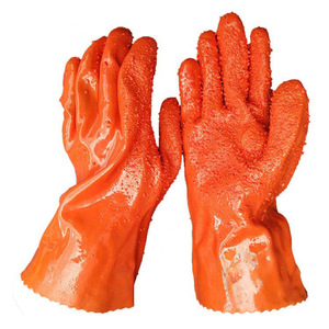 East Asia 807F <b>Gloves</b> Full Textured Anti-Slip Oil Resistant Acid Alkali Resistant Work <b>Gloves</b> - Product Image 1