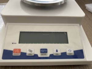 LABTEX 0.001g 분석 균형 경제 외부 교정 실험실 분석 균형 가격 - Product Image 6