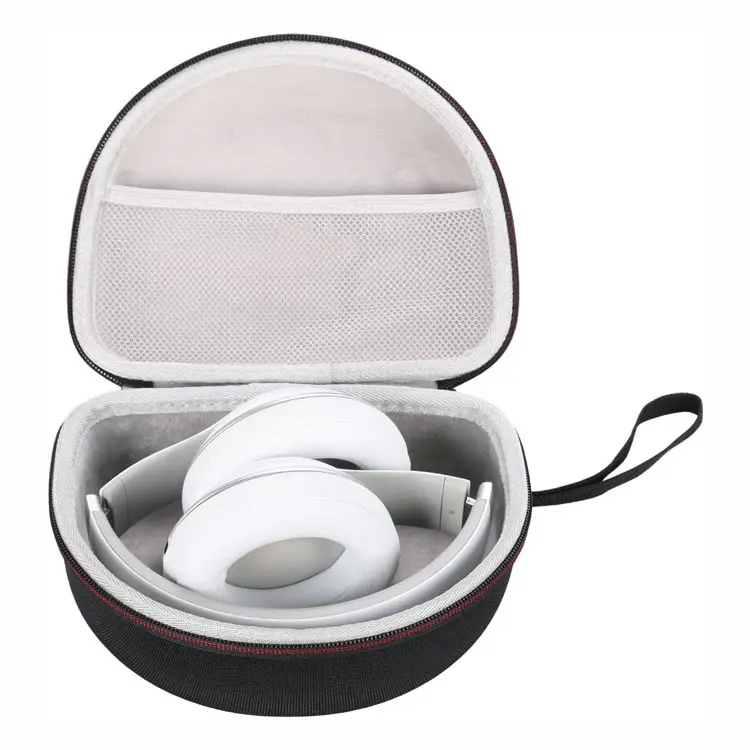 Travel Shockproof Hard Carrying EVA Custom Case for Wireless Headphone