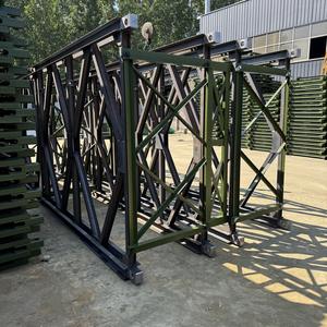 Produttore ponte municipale grande campata struttura in acciaio portatile ponte Bailey - Product Image 4