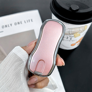 Coque de clé télécommande de luxe pour <span class=keywords><strong>Porsche</strong></span> <span class=keywords><strong>Macan</strong></span> EV, ornée de strass fantaisie, pour filles, vente en gros, porte-clés de luxe - Product Image 4
