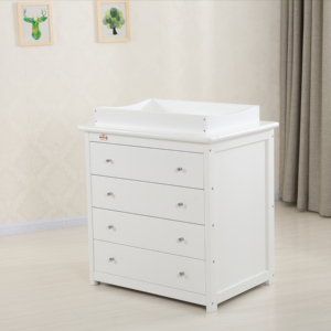 Armoire en bois blanc <span class=keywords><strong>pas</strong></span> <span class=keywords><strong>cher</strong></span>, bois, 4 tiroirs, <span class=keywords><strong>commode</strong></span>, meilleur mobilier de chambre à coucher en bois - Product Image 1