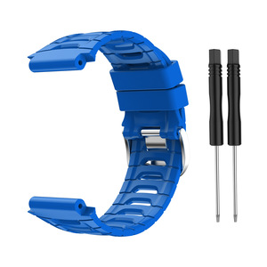 Bracelet de sport Win-Win personnalisé en silicone flexible de qualité supérieure pour montre connectée GPS <span class=keywords><strong>Garmin</strong></span> <span class=keywords><strong>Forerunner</strong></span> <span class=keywords><strong>920XT</strong></span> - Product Image 4