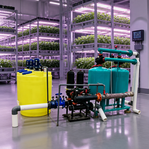 Unidad de Fertirrigación Integrada Móvil, Máquina de <span class=keywords><strong>Riego</strong></span> con Dosificación Automática de Fertilizante para Semillas en <span class=keywords><strong>Pequeñas</strong></span> Explotaciones Agrícolas - Product Image 2