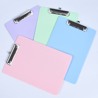 Carpeta de Archivos con Clip de Alta Resistencia, Tamaño A4, Color Macaron, con Logotipo Imprimible, BR099 CN