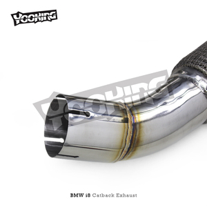 Silencieux Catback personnalisé pour <span class=keywords><strong>BMW</strong></span> <span class=keywords><strong>I8</strong></span> 1.5T 2014-2019 Performance Sport Car Système d'échappement Valvetronic en acier inoxydable avec contrôle - Product Image 2
