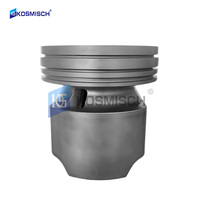 Jeu de pistons OEM authentiques pour moteur S60-14L, référence 23537126, pistons en acier soudé S60 de haute qualité pour moteurs de camions lourds DETROIT