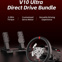 Volant de jeu de course PXN-V10 Ultra compatible avec PC/XBOXOne/XBOXSeries/PS4