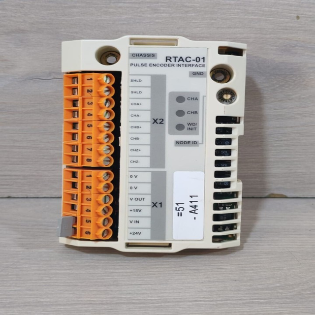 RTAC-01 / RTAC-01 REV.F PULSE ENCODER INTERFACE MODULE