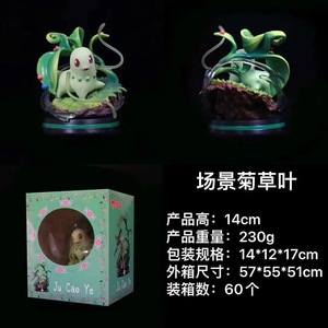 Figurine <span class=keywords><strong>Pokemon</strong></span> Feu <span class=keywords><strong>Vulpix</strong></span> et Glace <span class=keywords><strong>Vulpix</strong></span> Cyndaquil Ivysaur Pikachu Scénario Figurines Vente en Gros - Product Image 3