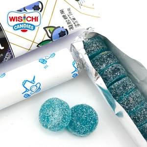 Kostenlose probe box verpackt gelee gummies candy gesunde fruchtigen geschmack gummiartige bonbons großhandel - Product Image 6