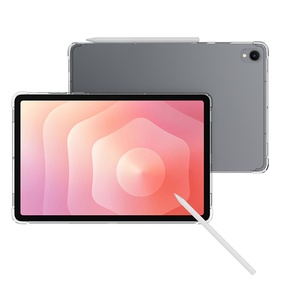 Funda Protectora Transparente Flexible Antiamarillamiento para Tablet, con Esquinas Reforzadas, para <span class=keywords><strong>Samsung</strong></span> Galaxy <span class=keywords><strong>Tab</strong></span> S10 Ultra - Product Image 3