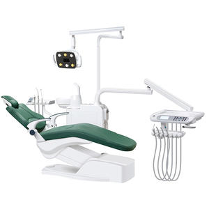 Unidad de silla Dental portátil de lujo más vendida, Material de Metal de resina, Mini <span class=keywords><strong>compresor</strong></span> de aire, fuente de energía eléctrica <span class=keywords><strong>para</strong></span> uso de <span class=keywords><strong>dentista</strong></span> - Product Image 1