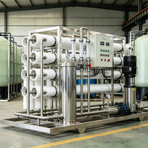 Sistema Móvil de Tratamiento de Agua en Contenedor, Bomba PLC, Tecnología RO, Medidor de Flujo Electromagnético, Tanque de Filtro FRP, Dosificación <span class=keywords><strong>PAC</strong></span>/PAM - Product Image 1