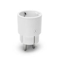 Prise intelligente WiFi EU 10A, prise WiFi à commande à distance, application Tuya Smart Life par Alexa Google Assistant pour la maison intelligente