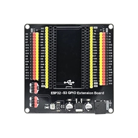 La carte de développement Hsw Internet of Things ESP32 est compatible avec la carte d'extension ESP32-S3 et la carte d'extension GPIO