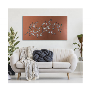 Décoration murale de Restaurant en métal, artisanat personnalisé pour <span class=keywords><strong>salle</strong></span> à <span class=keywords><strong>manger</strong></span>, décoration artistique suspendue - Product Image 6