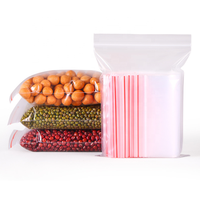 Sac en plastique à fermeture éclair auto-scellante avec fonctionnalité refermable Paquet de graines imprimées offset pour le stockage et l'emballage des aliments