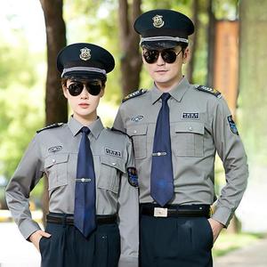Mùa Hè An Ninh Bảo Vệ Đồng Phục Ngắn Tay Áo Sơ Mi Mới Phong Cách An Ninh Đồng Phục Áo Sơ Mi Tài Động Cơ An Ninh Nhiệm Vụ Đồng Phục Bộ - Product Image 2