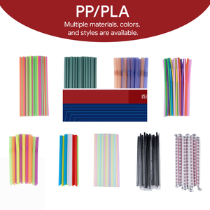 หลอดพลาสติก PP ปลอดภัยสำหรับอาหาร โปร่งใส ทนความร้อนสูง สำหรับเครื่องดื่ม - Product Image 3