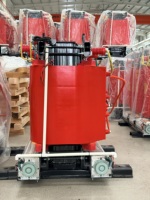 Transformateur sec triphasé en résine coulée 100KVA 150KVA 200KVA 250KVA 10KV 20KV 35KV pour alimentation électrique industrielle