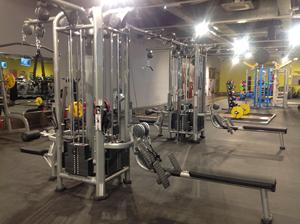 S & H 8 estaciones multifuncionales con 8x80kg pilas de peso EQUIPO DE Fitness 8 personas soporte gimnasio entrenamiento EQUIPO DE Fitness - Product Image 4
