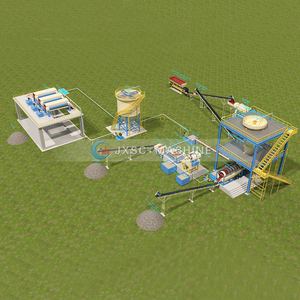 100tph silica nhà máy chế biến cát máy giặt trọng lực tách từ - Product Image 1