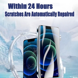 4 Pcs!9999D XR XS Max <span class=keywords><strong>7</strong></span> 8 6S + 屏幕保护膜，适用于iPhone 14 13 12 11 Pro Max迷你非玻璃 - Product Image 6