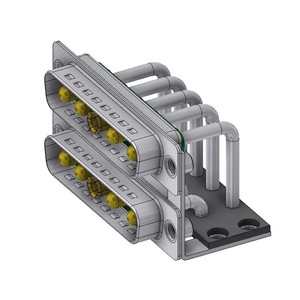 Conector Estándar D-Sub Deltron Serie M3, Enchufe o Conector Hembra, Carcasa Recubierta de Estaño - Product Image 5
