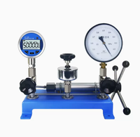 High Pressure Piston Dead Weight Pressure Tester Gauge Pressure Gauge Calibrator