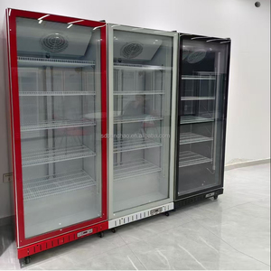 Réfrigérateur commercial à boissons <span class=keywords><strong>1</strong></span> <span class=keywords><strong>porte</strong></span>, à refroidissement par air, avec éclairage LED, faible consommation, pour bars et magasins - Product Image 5